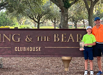 Победа Виктора Корниенко на HJGT Invitational на культовом King & Bear во Флориде