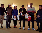 Diamond Gurme Golf Trophy, 2 раунд. Победители: Серимган Косумов и Асхат Гумеров