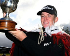 На турнире New Zealand Open победил местный профи