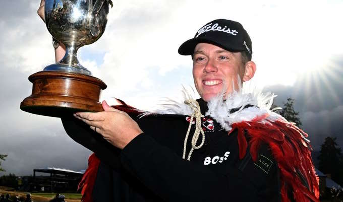 На турнире New Zealand Open победил местный профи