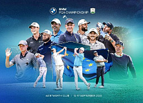Пара интересных фактов о BMW PGA Championship этого года