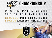 С 1 по 5 июня в Белеке пройдет Про-Ам Caddy Comps Championship