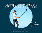 Полина Марина стала амбассадором проекта Golfers University