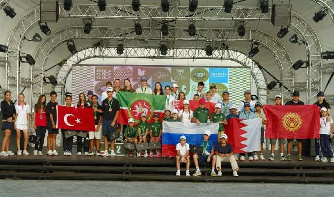 В Казани прошел уникальный международный детский турнир Tatarstan Junior Open 2026