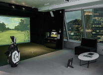 На симуляторах Atmosfera Private Fitness появились турецкие поля Gloria Golf 