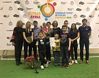 Турнир «Первая лунка» в формате SNAG в зимнем гольф-центре Golf East
