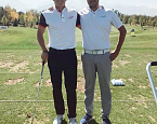 Challenge Tour. Владимир Осипов и Николай Афанасьев стартовали на Kazakhstan Open
