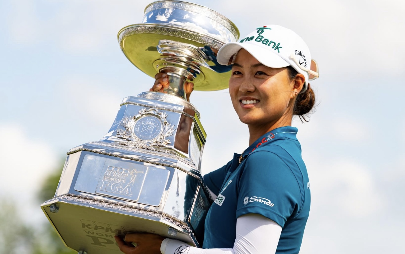 Мейджор KPMG Women's PGA Championship. Триумф австралийской гольфистки Минджи Ли