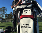 Что в бэге у победителя Чемпионата Мира WGC-HSBC Champions Хидеки Мацуямы