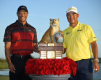 PGA Tour, Hero World Challenge. Хидеки Мацуяма побеждает в плей-офф