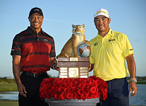 PGA Tour, Hero World Challenge. Хидеки Мацуяма побеждает в плей-офф