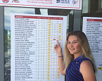 Алиса Хохлова пятая на чемпионате Испании в категории до 16 лет