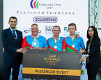 Самый крупный турнир года в Баку – Azerbaijan Open 2019