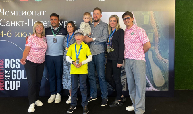 XXV Чемпионат Санкт-Петербурга. Победа 12-летнего Виктора Корниенко