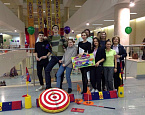 SNAG golf в МГУ.  Мини-турнир по гольфу в рамках Дня Экономического факультета университета