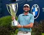 BMW Championship. Скотти Шефлер одержал пятую победу в сезоне