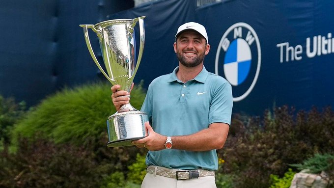 BMW Championship. Скотти Шефлер одержал пятую победу в сезоне