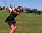 Екатерина Малахова проходит кат на Platinum Ladies Open в ЮАР