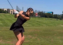 Екатерина Малахова проходит кат на Platinum Ladies Open в ЮАР