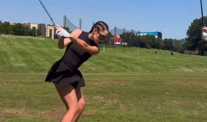 Екатерина Малахова проходит кат на Platinum Ladies Open в ЮАР