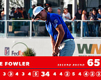 PGA Tour: Waste Management Phoenix Open, кат. Рикки Фаулер вырвался вперед