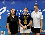 Международные соревнования  по гольфу 3х3 "Кубок континентов - Россия спортивная держава - Красноярский край", итоги