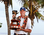PGA Tour of Australia. Мэтт Кучар побеждает на  Fiji International
