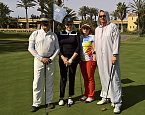 Russian Golf Fest в Марокко. Первый день на "Голубом" Golf du Soleil