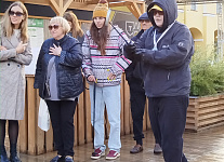 Самый длинный патт в Никольских рядах
