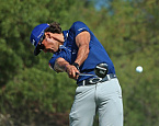 European Tour: Trophee Hassan II, кат. После 36 лунок четверо гольфистов делят лидерство с результатом 136 (-8).