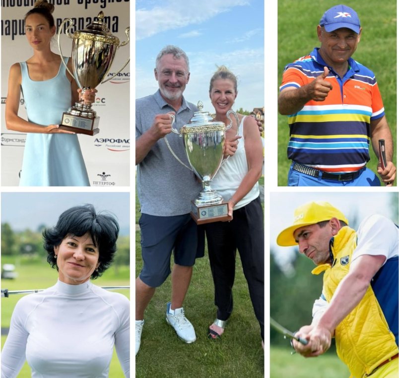 Mid-Amateur 2025 в Завидово. Чемпионы - Максим Шокун и Виктория Носова