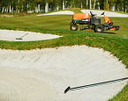 Как поле Pine Creek Golf Resort готовится к сезону