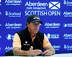 European Tour: Scottish Open. Фил Микелсон возвращается в клуб Castle Stuart