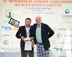 IV Чемпионат Северо-Западного федерального округа. Победители: И.Корниенко, С.Семенов, А.Селезнев, Е.Богатырева, Я.Цветкова
