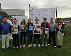 Степан Суржик и Екатерина Карасева поедут на OPEN PORTUGAL Pitch&Putt 2019