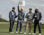Турнир Pro-Am II в Петергофе. Победила команда Антона Бобрика