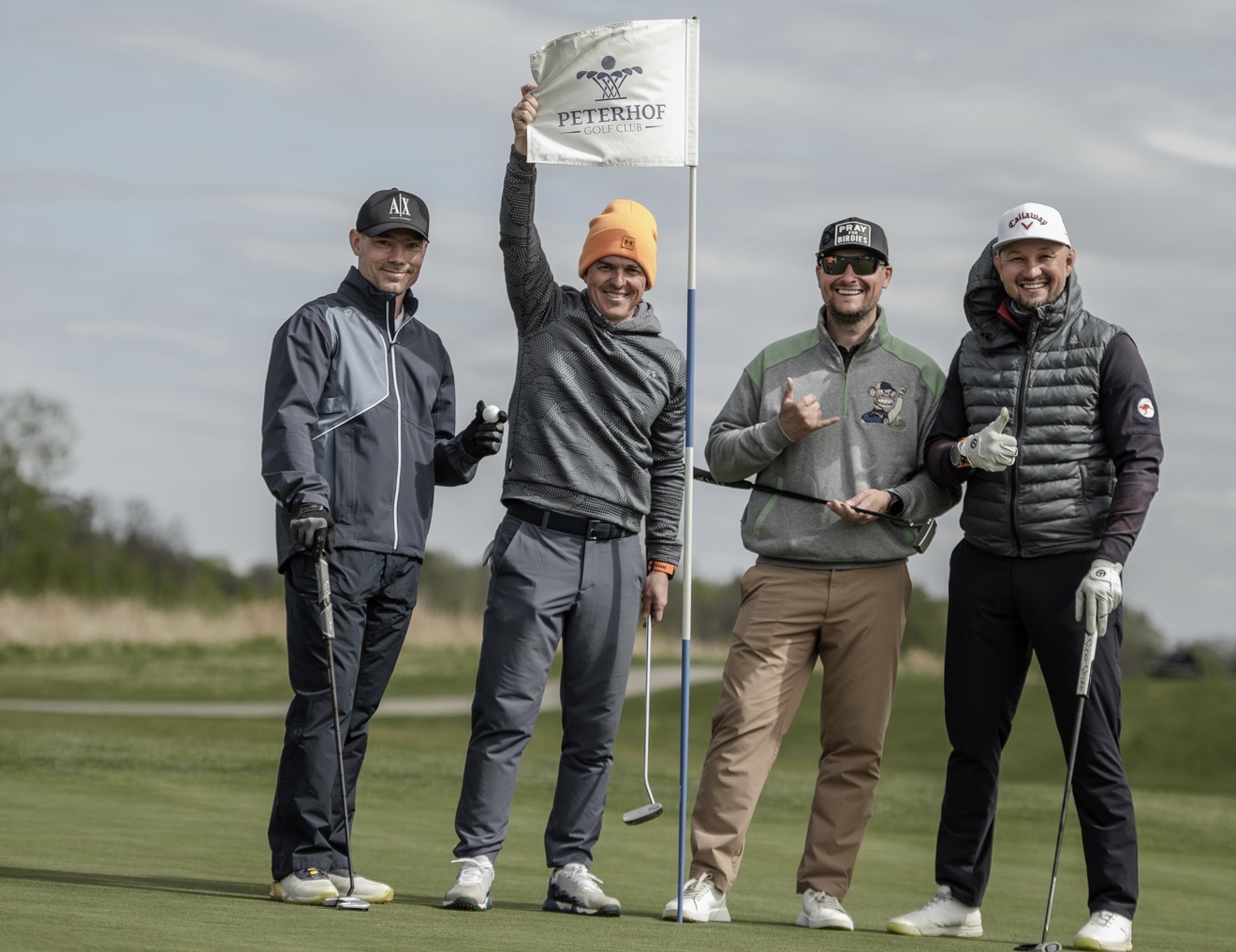 Турнир Pro-Am II в Петергофе. Победила команда Антона Бобрика
