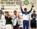 Чемпионами Санкт-Петербурга 2020 стали Борис Красненков и Наталья Пондарь