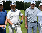 I этап PayRing Grand Prix Golf.ru 2023. Василий Макаров и Андрей Бутримов, Дмитрий и Татьяна Сухинины