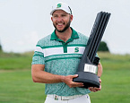 Дин Бурмистер переиграл Джона Рама в плей-офф турнира LIV Golf Chicago