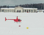  Эксклюзивный «Heli-Golf» на Tseleevo Winter Open 2016