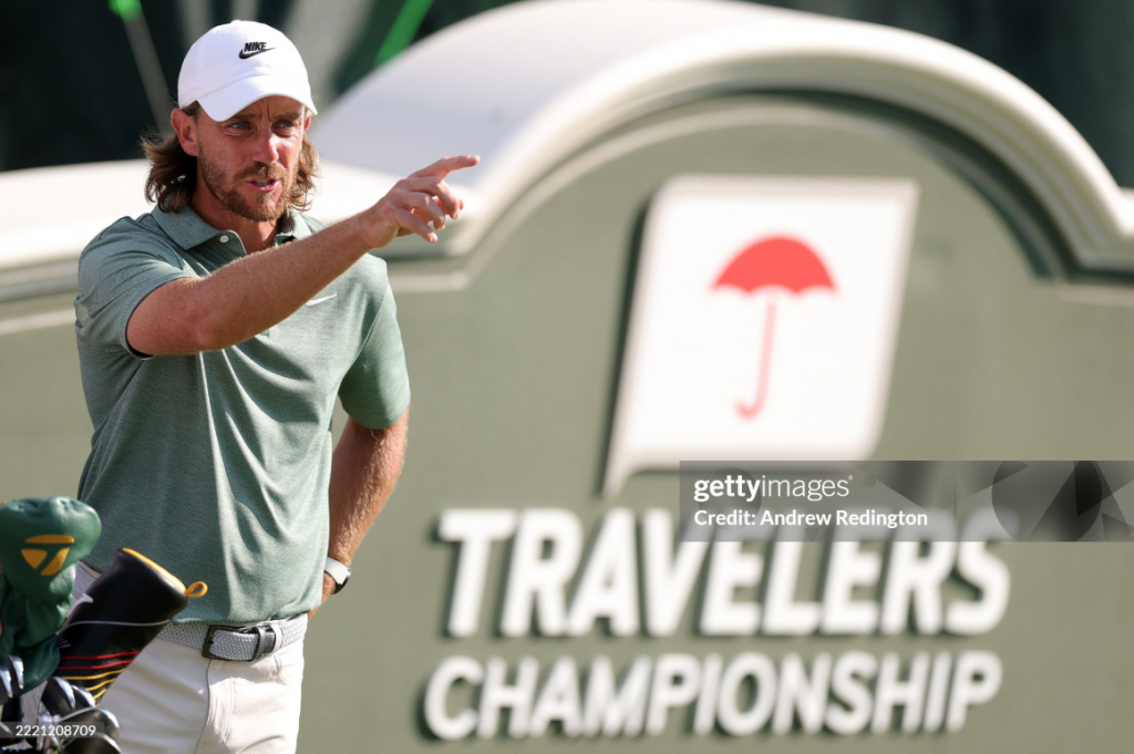 Travelers Championship. Томми Флитвуд лидирует перед финалом