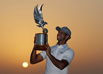 Евротур. Abu Dhabi HSBC Championship. Аарон Раи побеждает в плей-офф