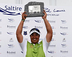European Tour: Saltire Energy Paul Lawrie Match Play, итоги. Кирадеш Афибарнрат в нервной концовке завоевал второй титул в сезоне