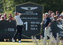 Genesis Scottish Open - генеральная репетиция перед мейджором The Open 