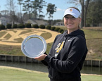 Серебро Екатерины Прохоровой на Kingsmill Intercollegiate в Вирджинии