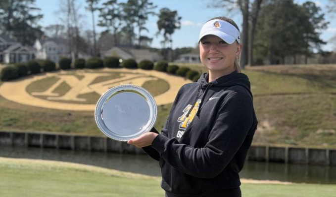 Серебро Екатерины Прохоровой на Kingsmill Intercollegiate в Вирджинии