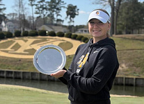 Серебро Екатерины Прохоровой на Kingsmill Intercollegiate в Вирджинии