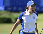 Карлота Сиганда вошла в историю Solheim Cup вслед за Анникой Сёренстам