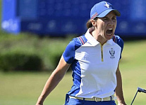 Карлота Сиганда вошла в историю Solheim Cup вслед за Анникой Сёренстам